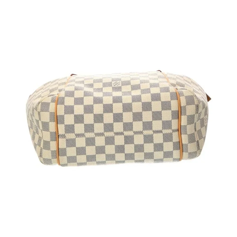Louis Vuitton White Damier Azur Totally Pm (Authentic Pre-Loved)